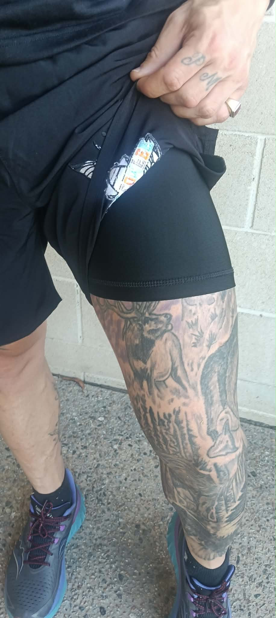Smile Shorts – Men's