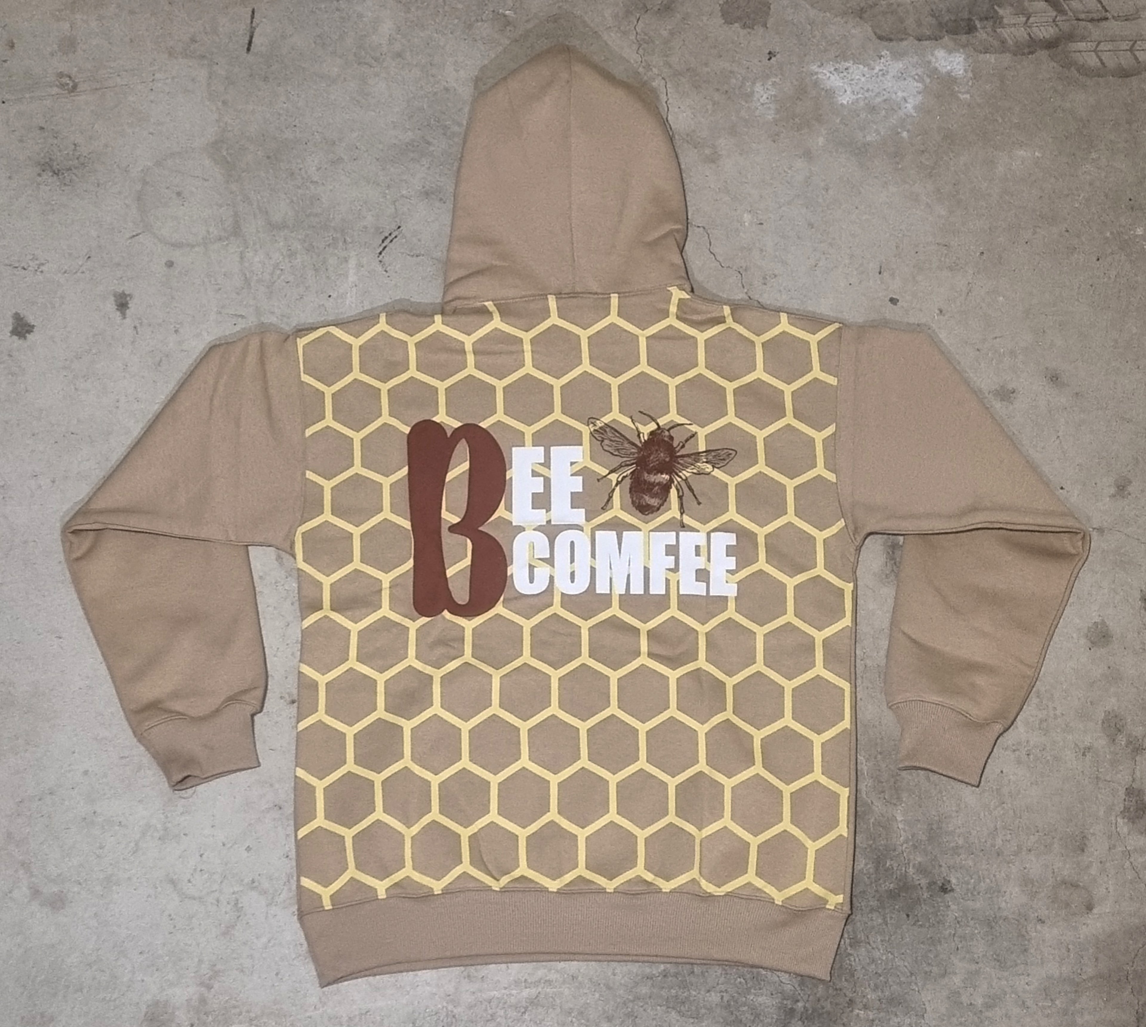 Honeycomb Hoodie