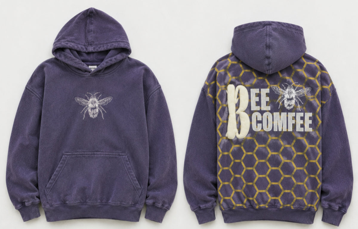 Honeycomb Hoodie